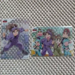 3 忍たま乱太郎 クリアカード 竹谷八左ヱ門 生物委員会