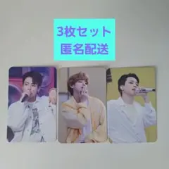 BTS MOVIE WEEKS第4弾特典 マンネライン 3枚セット