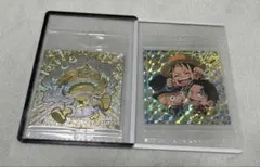 ワンピースウエハースシール