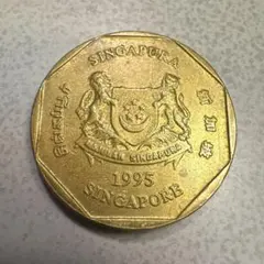 シンガポール 5セント硬貨 1989年 - メルカリ