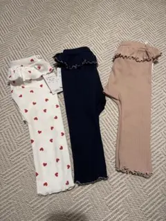 セット売り　パンツ3点、タイツ3点