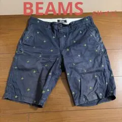 BEAMS ビームス メンズ ネイビー カラー ショートパンツ Sサイズのサムネイル