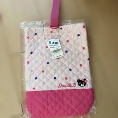 ミキハウス　Double B 上履き入れ　スクール