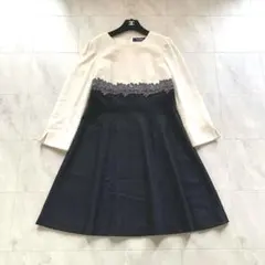 新品✨ エムズグレイシー 総レース ワンピース カットワーク