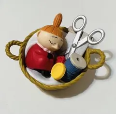 ムーミン リトルミイいっぱいこれくしょん 裁縫セット　フィギュア