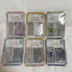 グラスパーラー ステッカー シール クーリア 6点 セット ❶