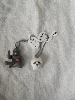 ちいかわ 鎧さん キーホルダー 2個セット