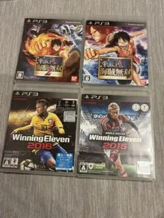 プレステ3 ゲームソフト4本セット！