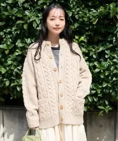 フィッシャーマンニット カーデガン　freaks Store