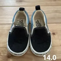 VANS スリッポン　14.0㎝