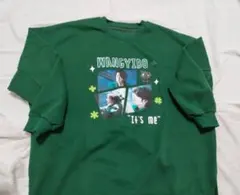 陳情令　王一博「黒豹」Tシャツ(Lサイズ半袖) 2025年最新】王一博 tシャツの人気アイテム - メルカリ