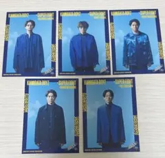 KAMIGATA BOYZ カミガタボーイズ　トレカ　SUPER EIGHT