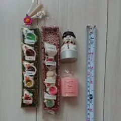 fromタイ象お香10個、キャンドル2個