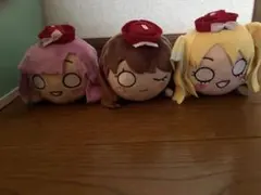 ラブライブ 蓮ノ空寝そべり3体セット