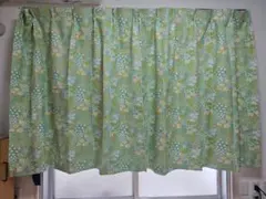カーテン　花柄　遮光のサムネイル