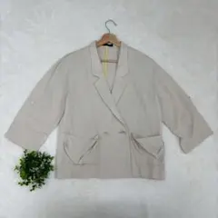 ［ROPE］ジャケット(M)/羽織り シャツ シンプル シンプルのサムネイル