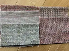 ツィード　はぎれ