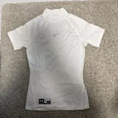 UNDER ARMOUR ハイネック アンダーシャツ YXL ホワイト