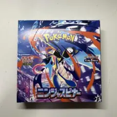 ポケモンカードMEGA ニンジャスピナー1BOX 未開封シュリンクなしぺりあり