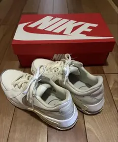 NIKE Air Max 90 ホワイト/ベージュ
