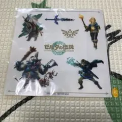 ゼルダの伝説　ティアーズオブザキングダム　ステッカー