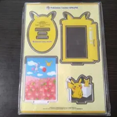 非売品　ポケモンセンターオンライン『A賞アクリルスタンド ピカチュウ』