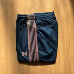 Needles ティールグリーン Sサイズ Narrow ファッション ニードルス トラックパンツ ティールグリーン