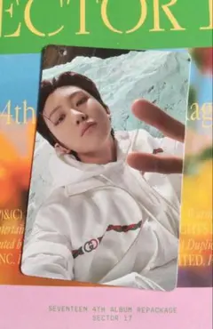 SEVENTEEN SECTOR17 COMPACT Ver.トレカ ミンハオ