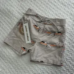 美品　mini rodini 飛行機　ミニロディーニ 水着 スイムウェア8086