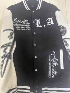 MANFINITY スタジャン Lサイズ 黒白