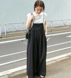 B.C STOCK Tシャツ付きサロペットのサムネイル