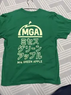 Mrs. GREEN APPLE Tシャツ ENSEMBLE TOUR - メルカリ