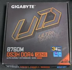 GIGABYTE B760M DS3H DDR4 マザーボードのサムネイル