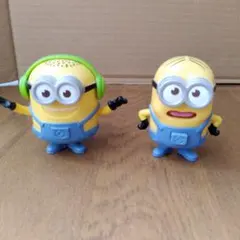 2017年マクドナルドハッピーセット　ミニオンズフィギュア2体セット