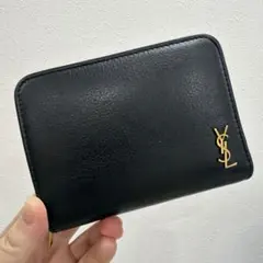サンローラン　SAINT LAURENT モノグラム 二つ折り財布