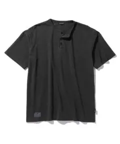 Schott ピグメント オーバーダイ ヘンリーTシャツ　アメカジ