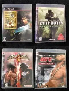 PS3ソフト 4本セット