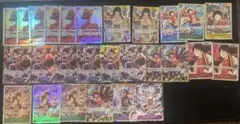 ワンピースカードゲーム まとめ売り モンキー・D・ルフィ ボア