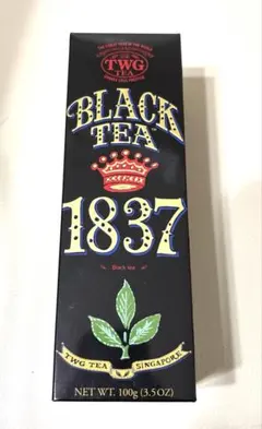 【新品】TWG 1837 BLACK TEA 100gオートクチュール缶のサムネイル
