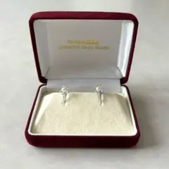 ミキモト 真珠島 パール ピアス ハート - メルカリ