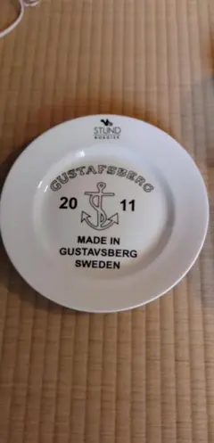 未使用Gustavsberg プレート22センチのサムネイル