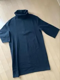 ZARA TRAFALUC ブラックチュニック　Mサイズ