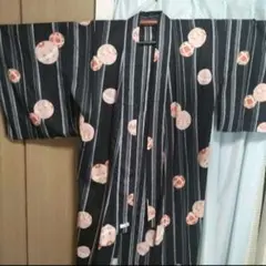 タグ付き　定価24,150円　ru アールユー　レディース　浴衣　サイズM 紺色 タグ付き 定価24, ru アールユー レディース 浴衣 サイズM 紺色