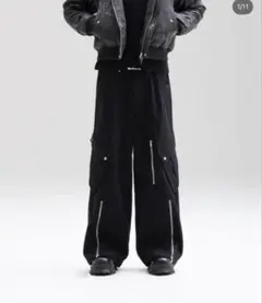 jentlouis Shearing Nylon Pants M ブラック - メルカリ
