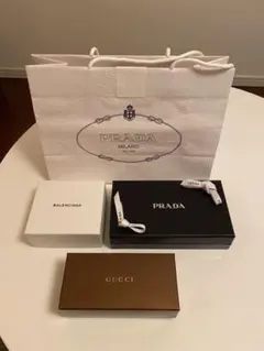 GUCCI/BALENCIAGA/PRADA 空箱セット