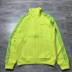 美品 Adidas アディダス トラックジャケット ジャージ ネオンカラー 蛍光