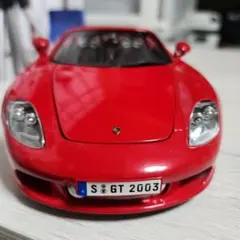 2026年最新】1/18 ポルシェ カレラ GTの人気アイテム - メルカリ