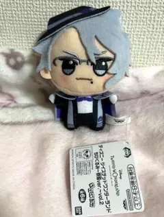 ディズニー ツイステッドワンダーランド ちびぐるみ 寮服ver. アズール ディズニーツイステッドワンダーランド ちびぐるみ～寮服ver.～vol.2