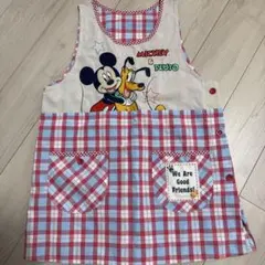 エプロン　ディズニー　保育士