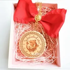 Q-pot. セーラームーン ビスケットリボンネックレス クッキー うさぎ ルナ